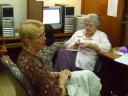 mary-and-sister-kane-knitting-baby-caps-march-7-2008.JPG