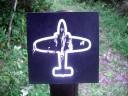 02-novemeber-2009-st-lucia-airplane-on-sign-bombed-by-birds.JPG