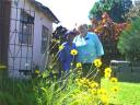 11-nov-2009-mary-and-sis-m-with-flowers.JPG