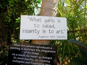 05 2april13 - Garlic sign