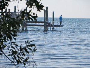 09 2april13 - fishing off dock