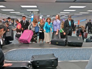 8 9 April 13 - Arrive - Luggage 1