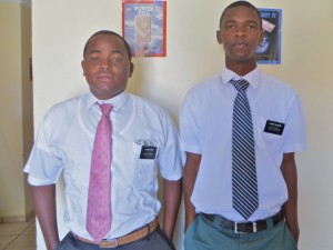 Pius and Dlamini