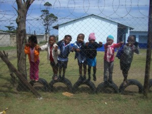 SA 2009-10 -Children at Creche