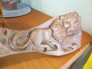 02dec14 - big 5 - lion detail