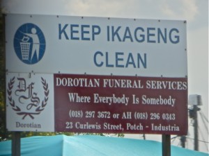 18dec14 - Keep Ikageng Clean