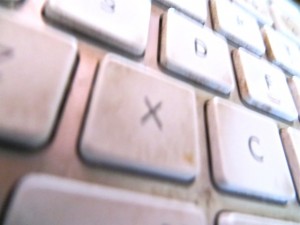 Dirty Keyboard