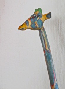 Feb15 - crafts - giraffe head