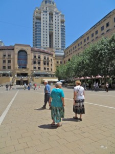 feb15 - Mandela Square - the square