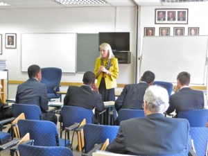 IMG_9788 Transfers - Sister Dunn teaching