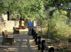 June2015 - Kruger - Bill at Sabie rest area