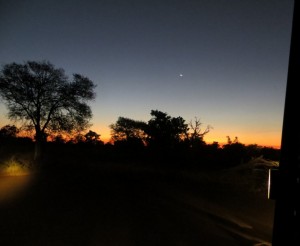 15June15 -Kruger Trip - LS - Sunset 3rd Day